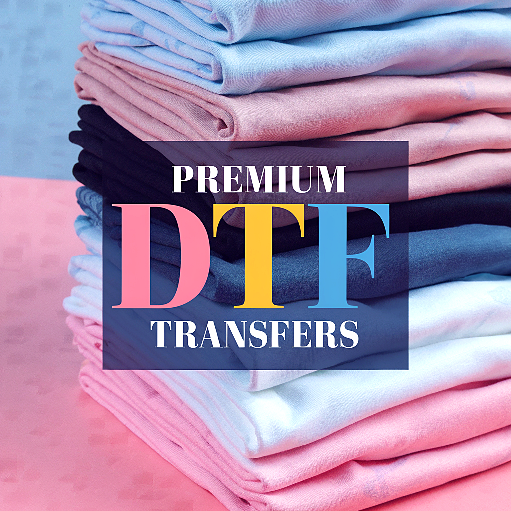 Premium DTF Transfers 13in width - Create your gang sheet now!