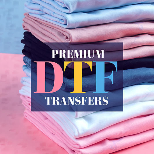 Premium DTF Transfers 13in width - Create your gang sheet now!